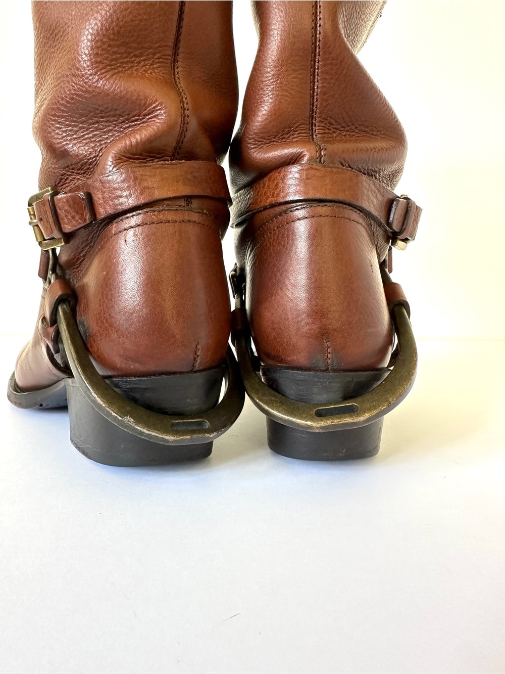 Ralph Lauren Collection Horse Bit Western Boots - Picture 8 of 11